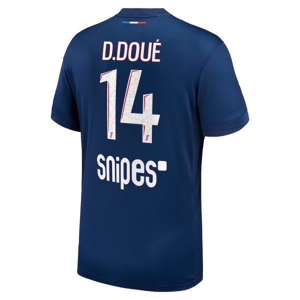 Maillot PSG Domicile 2024 2025 Désiré Doué