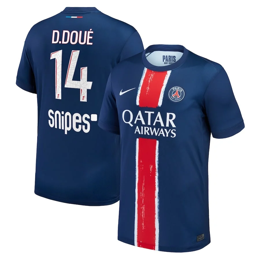 Maillot PSG Domicile 2024 2025 Désiré Doué