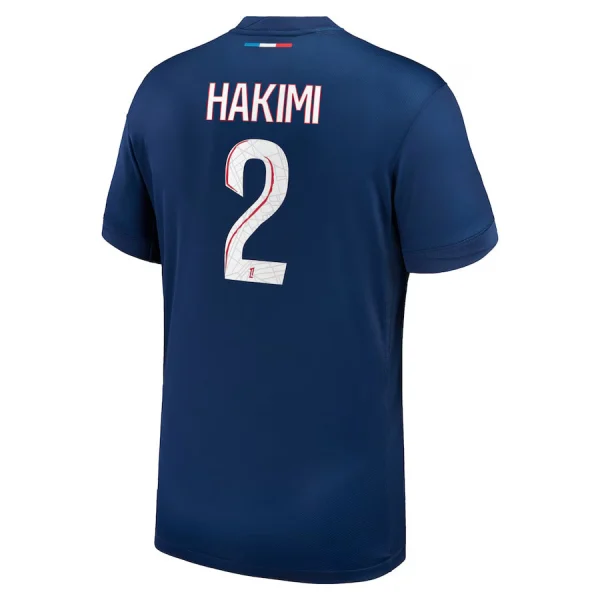 Maillot PSG Domicile 2024 2025 Hakimi