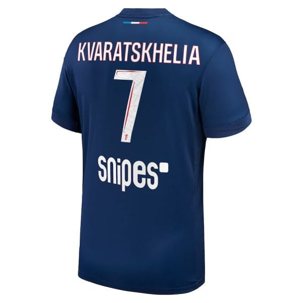 Maillot PSG Domicile 2024 2025 Kvaratskhelia