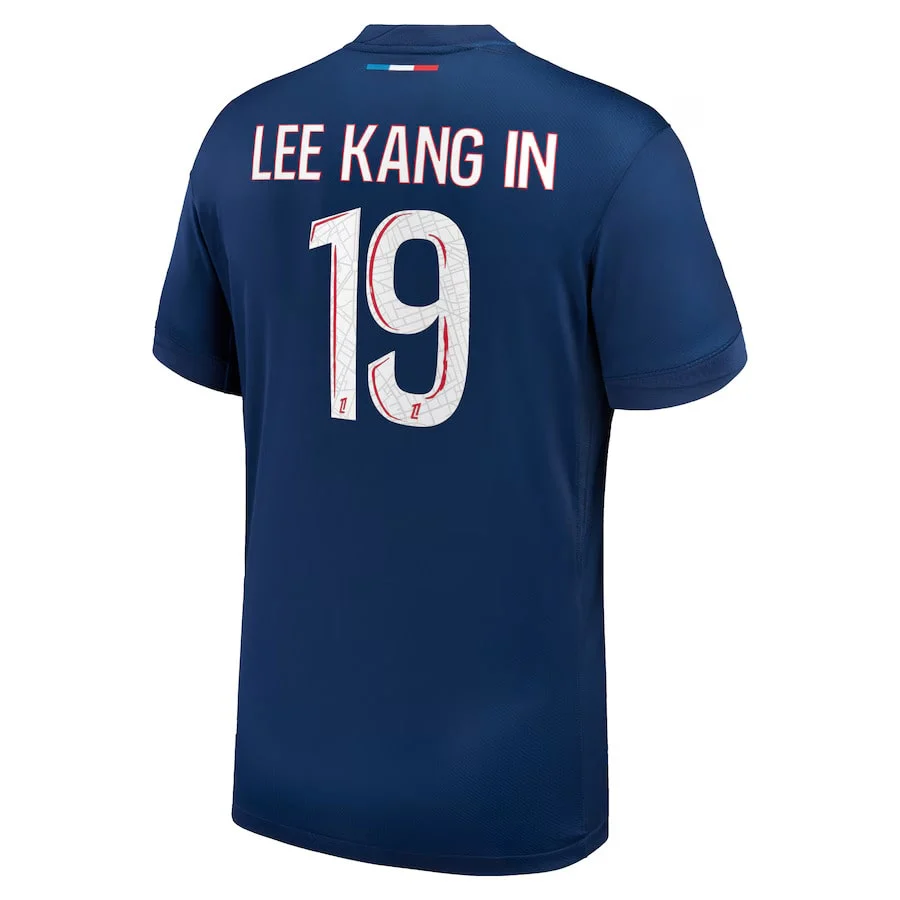 Maillot PSG Domicile 2024 2025 Lee Kang In – Image 2