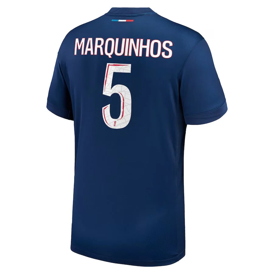 Maillot PSG Domicile 2024 2025 Marquinhos – Image 2