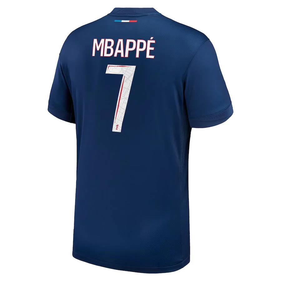 Maillot PSG Domicile 2024 2025 Mbappe – Image 2