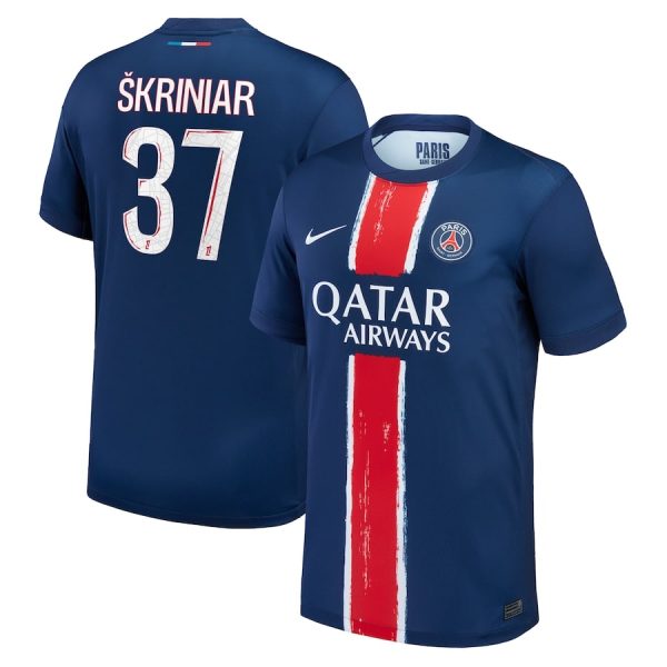 Maillot PSG Domicile 2024 2025 Skriniar