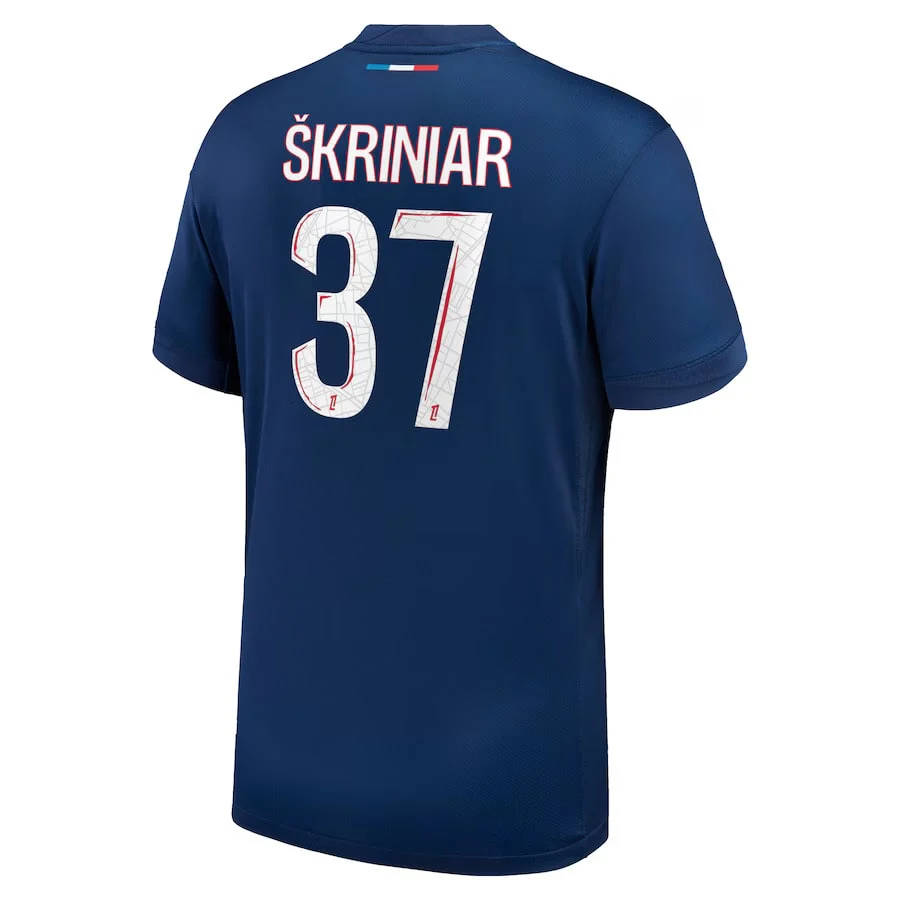 Maillot PSG Domicile 2024 2025 Skriniar – Image 2