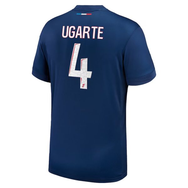 Maillot PSG Domicile 2024 2025 Ugarte