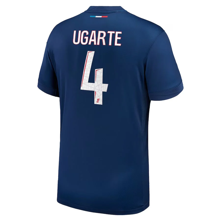 Maillot PSG Domicile 2024 2025 Ugarte – Image 2
