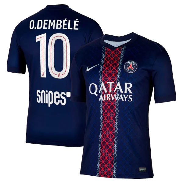 Maillot PSG Domicile 2025 2026 Dembélé