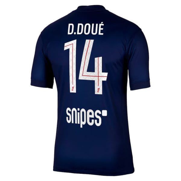 Maillot PSG Domicile 2025 2026 Désiré Doué