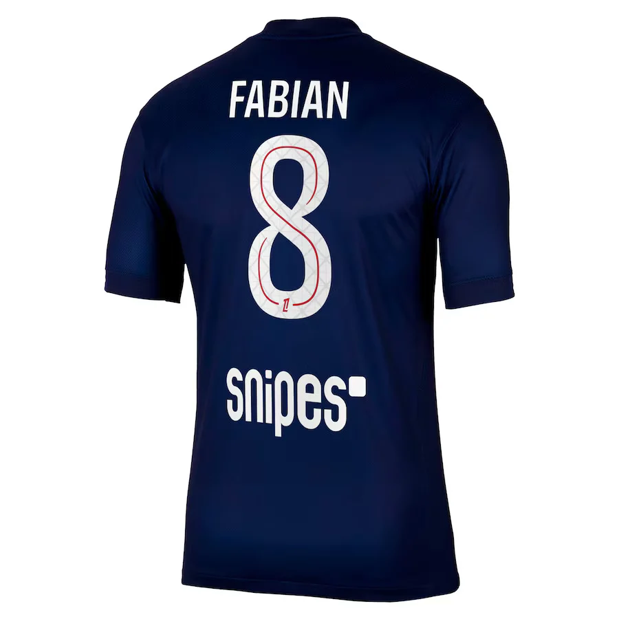 Maillot PSG Domicile 2025 2026 Fabian – Image 2