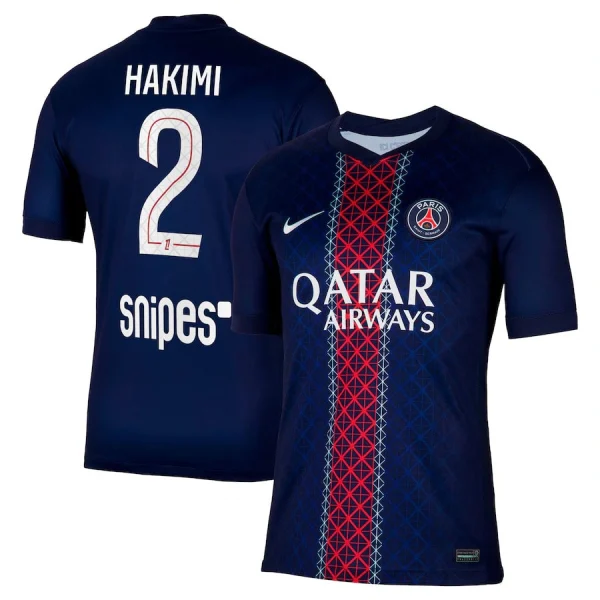 Maillot PSG Domicile 2025 2026 Hakimi