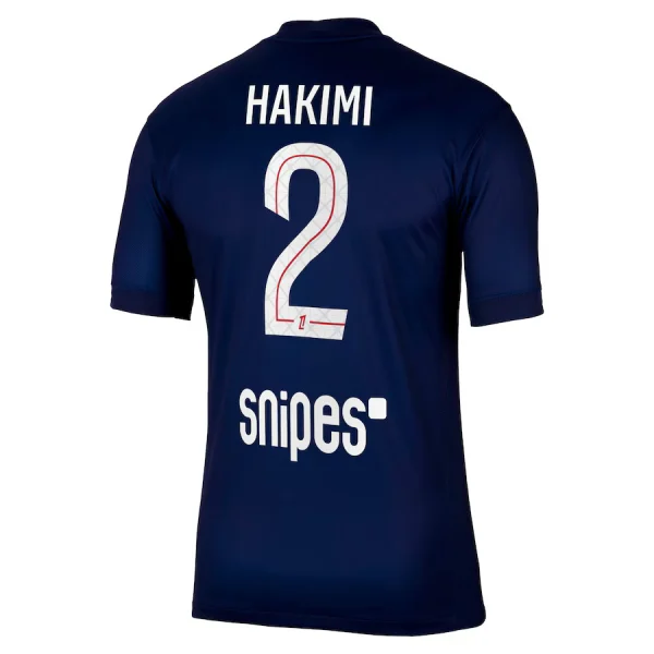 Maillot PSG Domicile 2025 2026 Hakimi