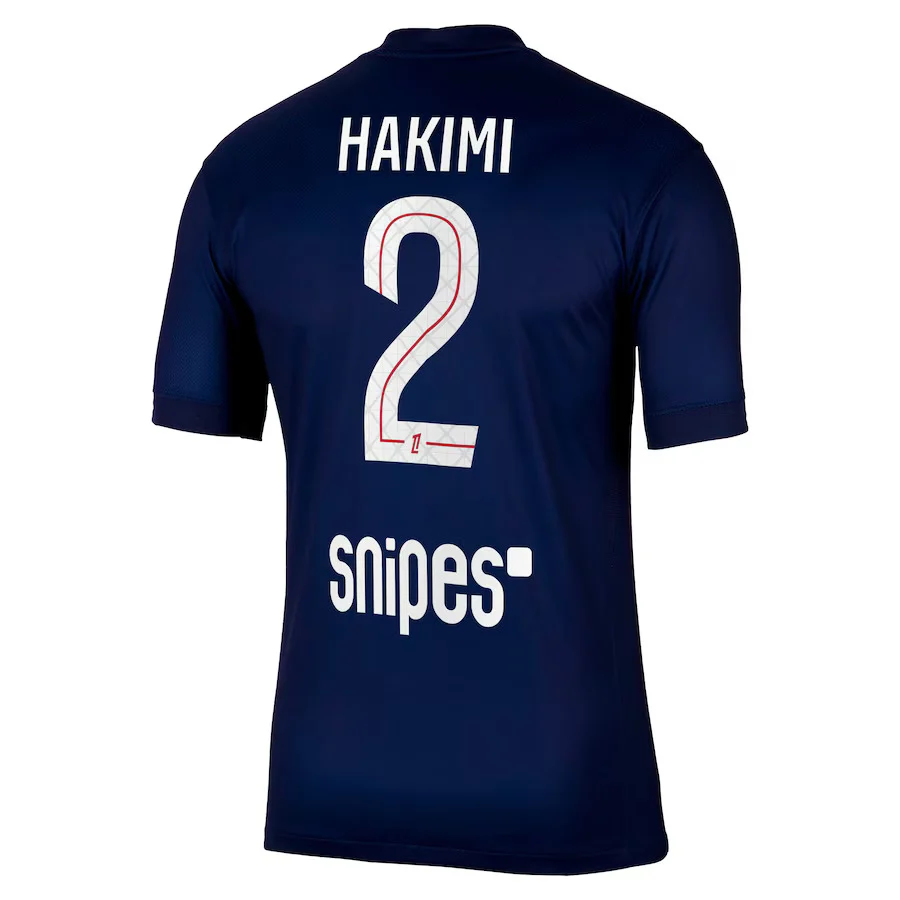 Maillot PSG Domicile 2025 2026 Hakimi – Image 2