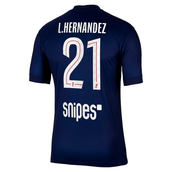 Maillot PSG Domicile 2025 2026 Hernandez