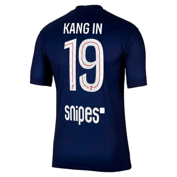 Maillot PSG Domicile 2025 2026 Kang In