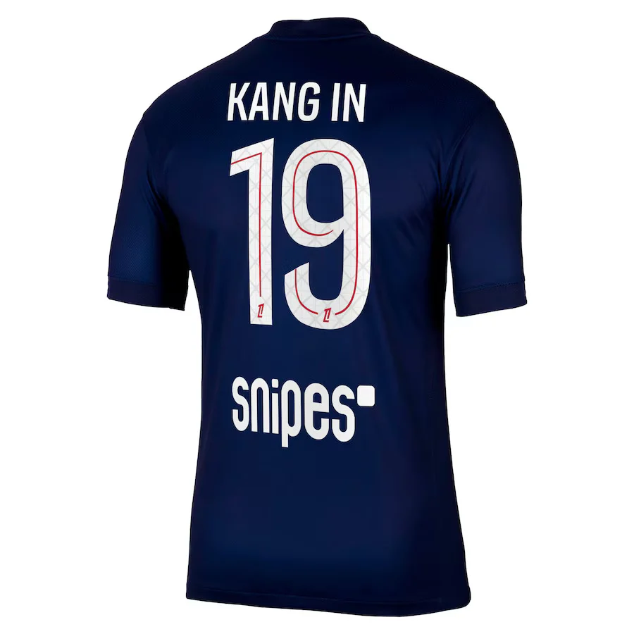 Maillot PSG Domicile 2025 2026 Kang In – Image 2