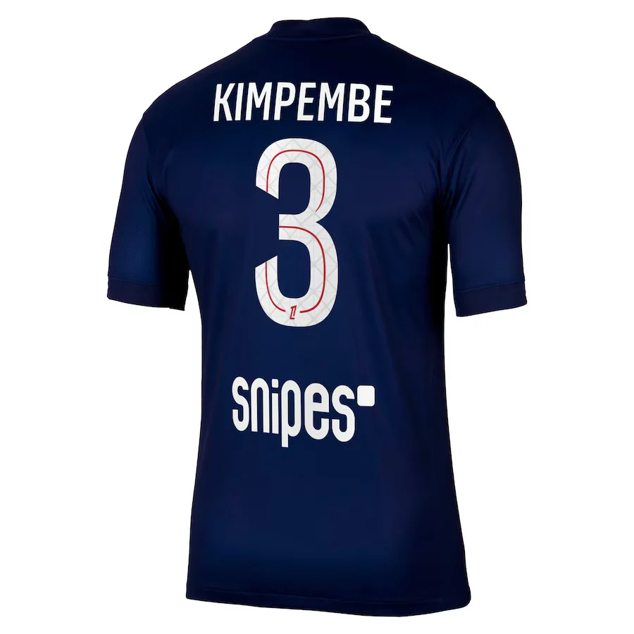 Maillot PSG Domicile 2025 2026 Kimpembe – Image 2