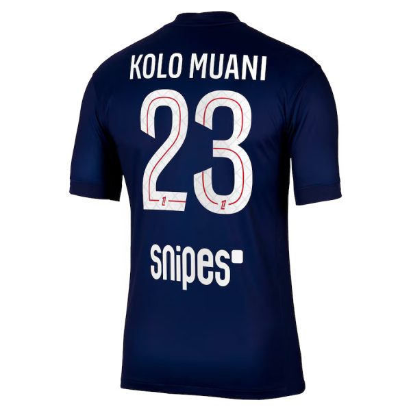 Maillot PSG Domicile 2025 2026 Kolo Muani