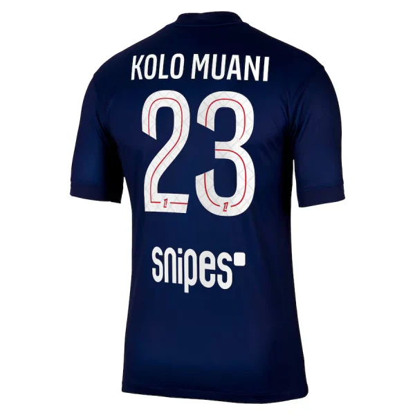 Maillot PSG Domicile 2025 2026 Kolo Muani