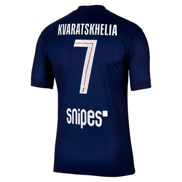 Maillot PSG Domicile 2025 2026 Kvaratskhelia