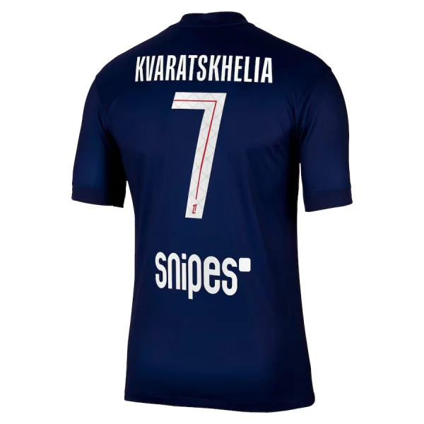 Maillot PSG Domicile 2025 2026 Kvaratskhelia