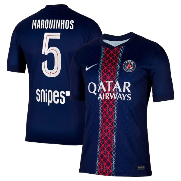 Maillot PSG Domicile 2025 2026 Marquinhos