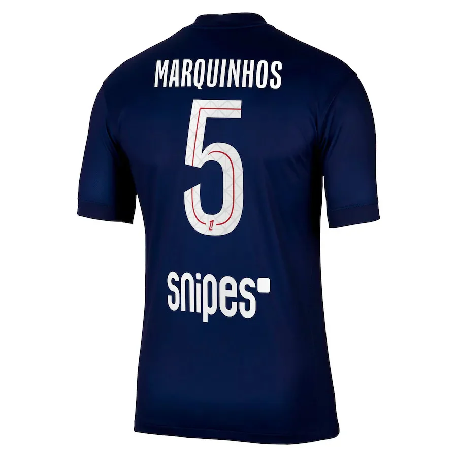 Maillot PSG Domicile 2025 2026 Marquinhos – Image 2