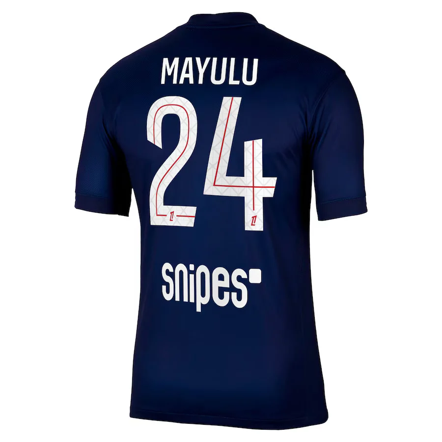 Maillot PSG Domicile 2025 2026 Mayulu – Image 2