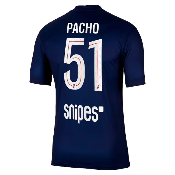 Maillot PSG Domicile 2025 2026 Pacho