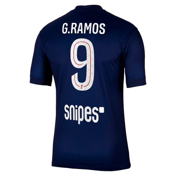 Maillot PSG Domicile 2025 2026 Ramos