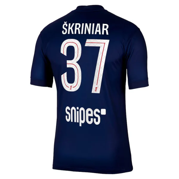 Maillot PSG Domicile 2025 2026 Skriniar