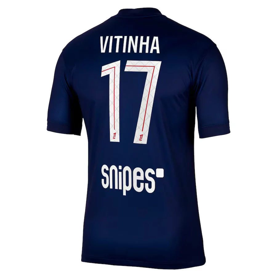Maillot PSG Domicile 2025 2026 Vitinha – Image 2