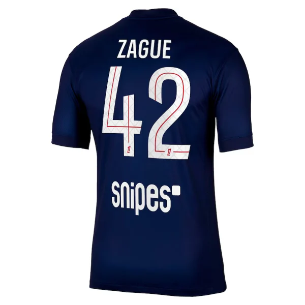 Maillot PSG Domicile 2025 2026 Zague