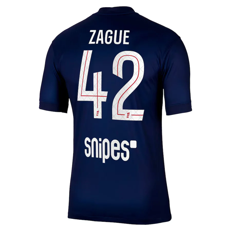Maillot PSG Domicile 2025 2026 Zague – Image 2
