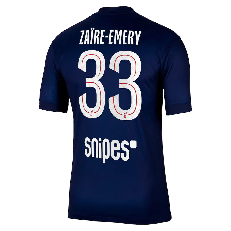 Maillot PSG Domicile 2025 2026 Zaire Emery – Image 2