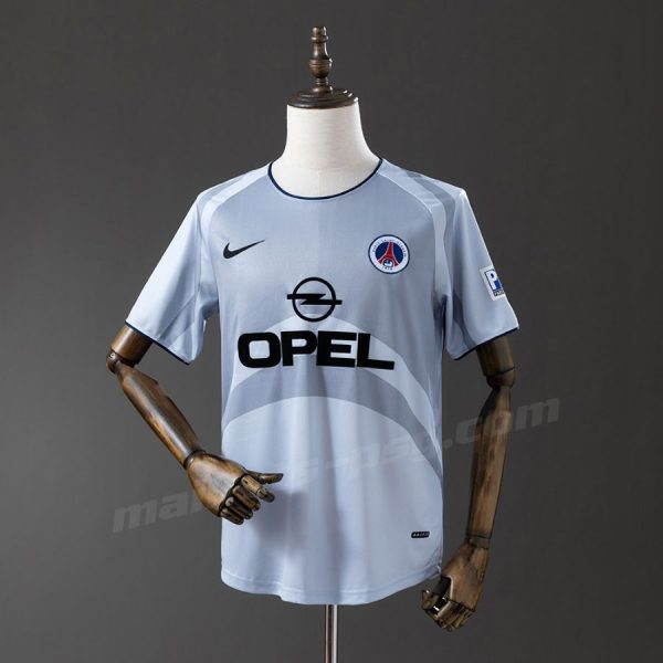 Maillot PSG Exterieur 2001 2002