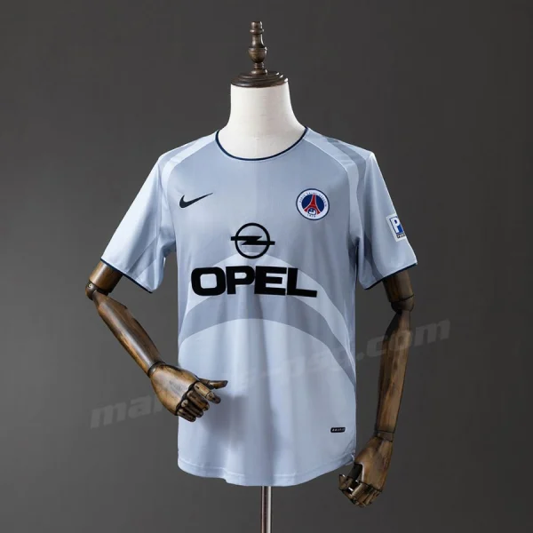 Maillot PSG Exterieur 2001 2002