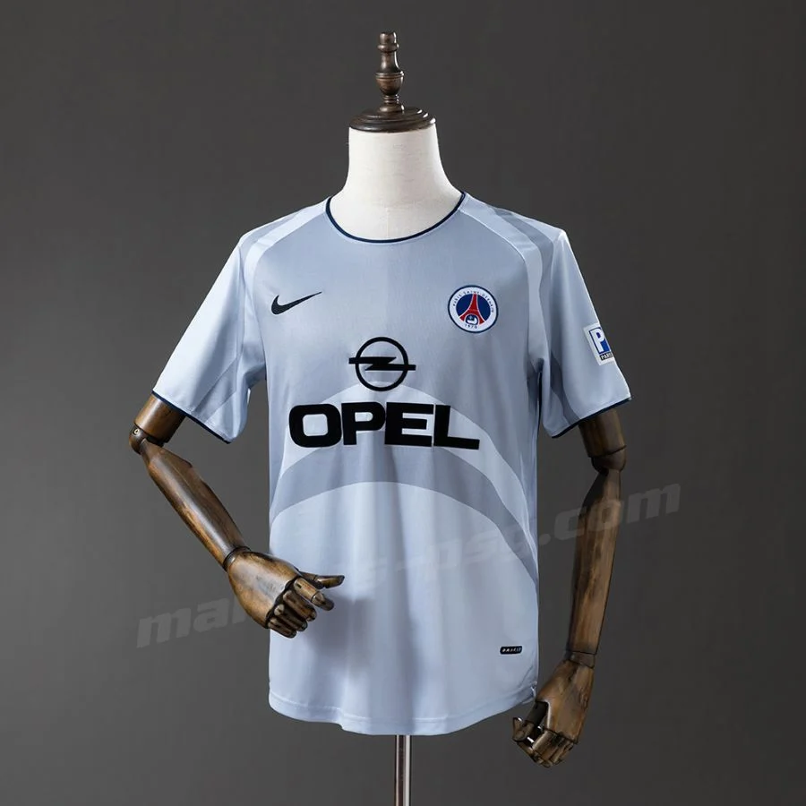 Maillot PSG Exterieur 2001 2002