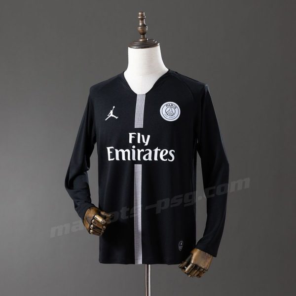Maillot PSG Exterieur 2018 2019 Manches Longues