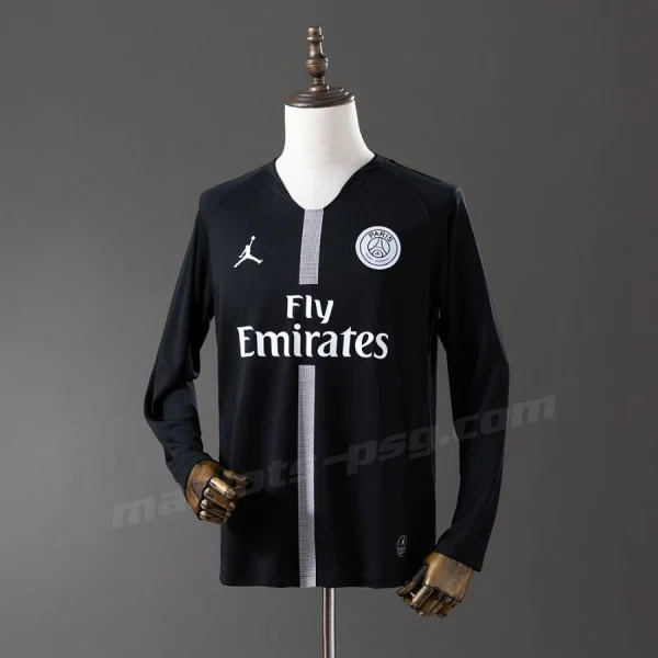 Maillot PSG Exterieur 2018 2019 Manches Longues
