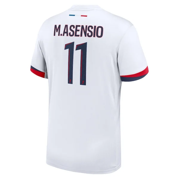 Maillot PSG Exterieur 2025 2026 Asensio