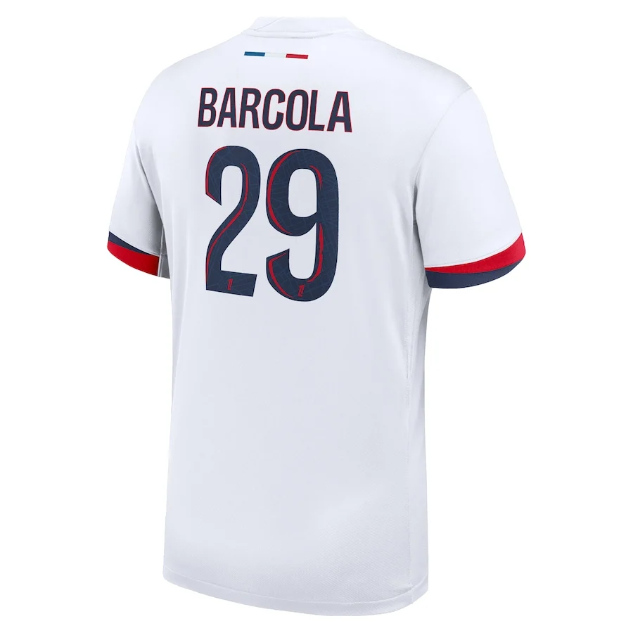 Maillot PSG Exterieur 2025 2026 Barcola – Image 2