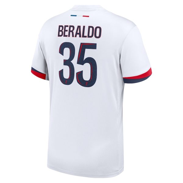 Maillot PSG Exterieur 2025 2026 Beraldo