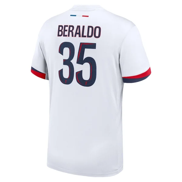 Maillot PSG Exterieur 2025 2026 Beraldo