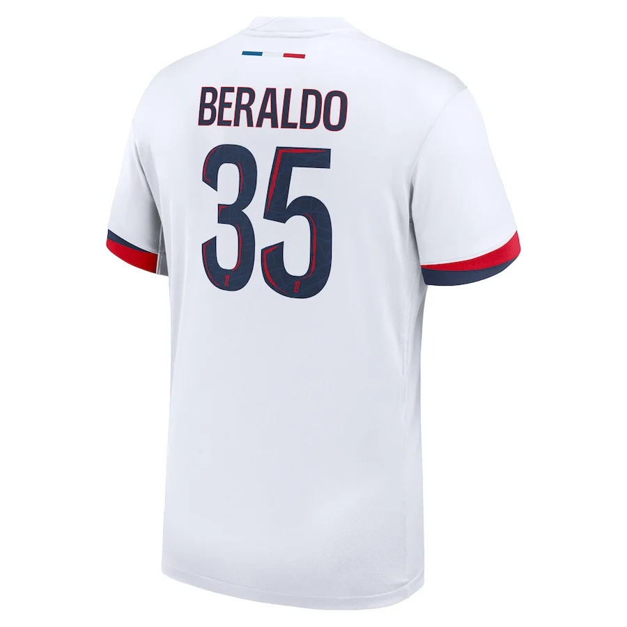 Maillot PSG Exterieur 2025 2026 Beraldo – Image 2