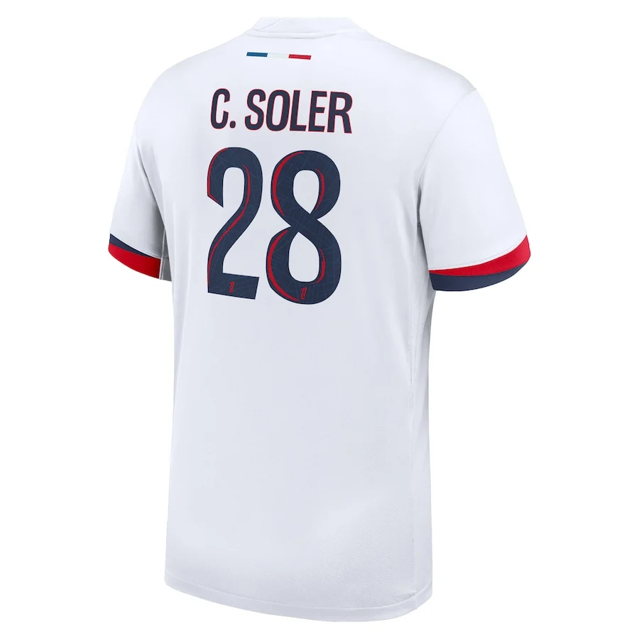 Maillot PSG Exterieur 2025 2026 Carlos Soler – Image 2
