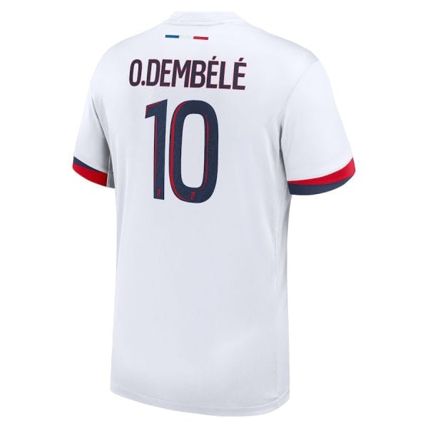 Maillot PSG Exterieur 2025 2026 Dembele
