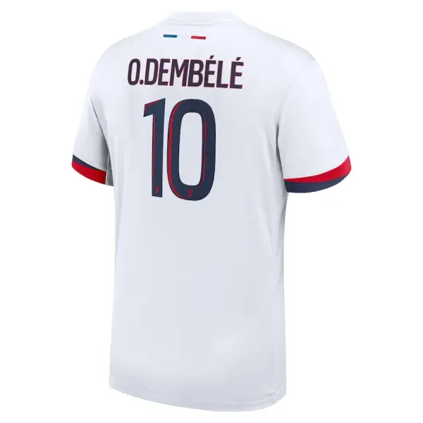 Maillot PSG Exterieur 2025 2026 Dembele