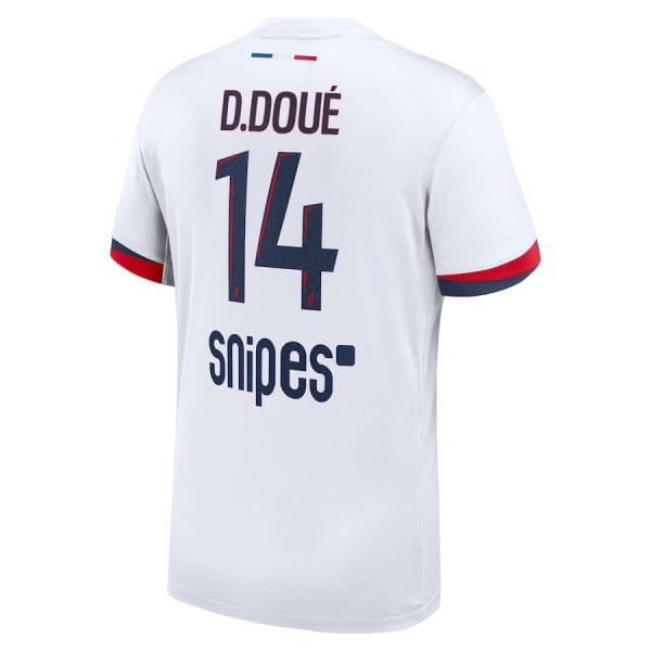 Maillot PSG Exterieur 2025 2026 Désiré Doué