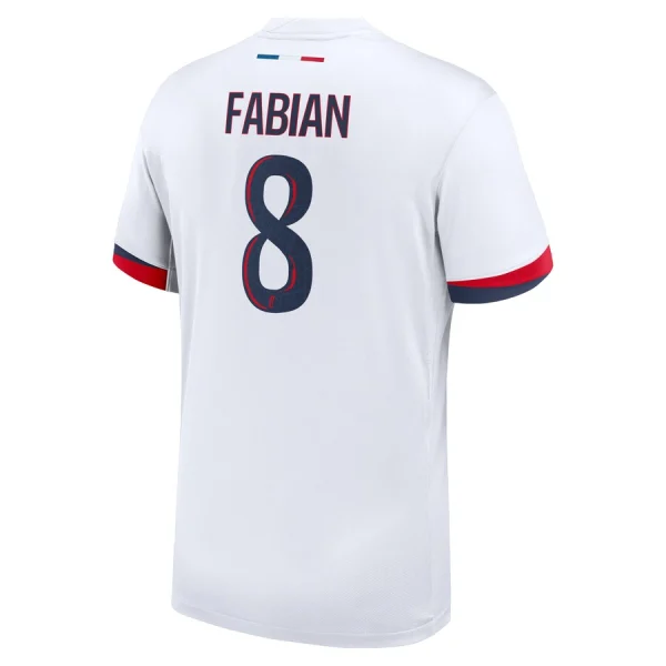 Maillot PSG Exterieur 2025 2026 Fabian Ruiz